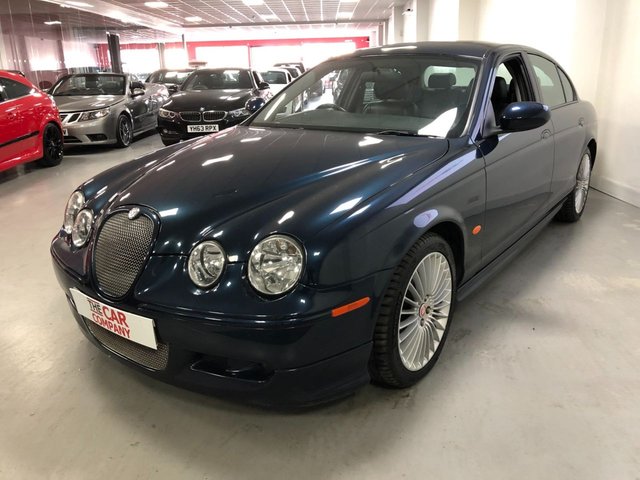 2007 57 Jaguar S-Type 2.7 XS D 4d 206 BHP