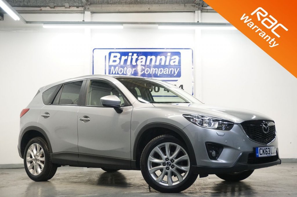 View our MAZDA CX-5