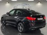 USED 2017 17 BMW X4 3.0 XDRIVE35D M SPORT 4d 309 BHP F/S/H, FULL LEATHER, SAT NAV!
