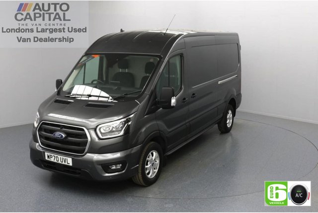 2020 70 FORD TRANSIT 2.0 350 FWD Limited EcoBlue Auto 185 BHP L3 H2 Low Emission