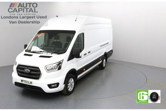 2020 70 FORD TRANSIT 2.0 350 RWD Limited EcoBlue 185 BHP L4 H3 Low Emission