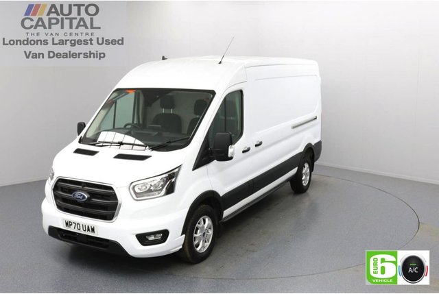 2020 70 FORD TRANSIT 2.0 350 FWD Limited EcoBlue Auto 185 BHP L3 H2 Low Emission