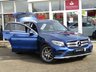 USED 2018 18 MERCEDES-BENZ GLC-CLASS 2.1 GLC 220 D 4MATIC AMG LINE 5d 168 BHP Finished in BRILLIANT BLUE with contrasting EBONY HEATED LEATHER trim. This GLC is an upmarket SUV with a quality interior and plenty of space inside. This SUV has arguably the poshest feeling cabin in its class. It has great Interior space and a generous size boot. Other features include Sat Nav, Full Leather, DAB Radio, B/Tooth, Rear View Camera, Power Boot and much more. Dealer serviced at 9808 miles and at 15947 miles.