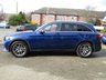 USED 2018 18 MERCEDES-BENZ GLC-CLASS 2.1 GLC 220 D 4MATIC AMG LINE 5d 168 BHP Finished in BRILLIANT BLUE with contrasting EBONY HEATED LEATHER trim. This GLC is an upmarket SUV with a quality interior and plenty of space inside. This SUV has arguably the poshest feeling cabin in its class. It has great Interior space and a generous size boot. Other features include Sat Nav, Full Leather, DAB Radio, B/Tooth, Rear View Camera, Power Boot and much more. Dealer serviced at 9808 miles and at 15947 miles.