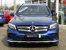 USED 2018 18 MERCEDES-BENZ GLC-CLASS 2.1 GLC 220 D 4MATIC AMG LINE 5d 168 BHP Finished in BRILLIANT BLUE with contrasting EBONY HEATED LEATHER trim. This GLC is an upmarket SUV with a quality interior and plenty of space inside. This SUV has arguably the poshest feeling cabin in its class. It has great Interior space and a generous size boot. Other features include Sat Nav, Full Leather, DAB Radio, B/Tooth, Rear View Camera, Power Boot and much more. Dealer serviced at 9808 miles and at 15947 miles.