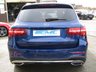 USED 2018 18 MERCEDES-BENZ GLC-CLASS 2.1 GLC 220 D 4MATIC AMG LINE 5d 168 BHP Finished in BRILLIANT BLUE with contrasting EBONY HEATED LEATHER trim. This GLC is an upmarket SUV with a quality interior and plenty of space inside. This SUV has arguably the poshest feeling cabin in its class. It has great Interior space and a generous size boot. Other features include Sat Nav, Full Leather, DAB Radio, B/Tooth, Rear View Camera, Power Boot and much more. Dealer serviced at 9808 miles and at 15947 miles.
