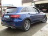 USED 2018 18 MERCEDES-BENZ GLC-CLASS 2.1 GLC 220 D 4MATIC AMG LINE 5d 168 BHP Finished in BRILLIANT BLUE with contrasting EBONY HEATED LEATHER trim. This GLC is an upmarket SUV with a quality interior and plenty of space inside. This SUV has arguably the poshest feeling cabin in its class. It has great Interior space and a generous size boot. Other features include Sat Nav, Full Leather, DAB Radio, B/Tooth, Rear View Camera, Power Boot and much more. Dealer serviced at 9808 miles and at 15947 miles.