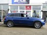 USED 2018 18 MERCEDES-BENZ GLC-CLASS 2.1 GLC 220 D 4MATIC AMG LINE 5d 168 BHP Finished in BRILLIANT BLUE with contrasting EBONY HEATED LEATHER trim. This GLC is an upmarket SUV with a quality interior and plenty of space inside. This SUV has arguably the poshest feeling cabin in its class. It has great Interior space and a generous size boot. Other features include Sat Nav, Full Leather, DAB Radio, B/Tooth, Rear View Camera, Power Boot and much more. Dealer serviced at 9808 miles and at 15947 miles.
