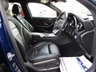 USED 2018 18 MERCEDES-BENZ GLC-CLASS 2.1 GLC 220 D 4MATIC AMG LINE 5d 168 BHP Finished in BRILLIANT BLUE with contrasting EBONY HEATED LEATHER trim. This GLC is an upmarket SUV with a quality interior and plenty of space inside. This SUV has arguably the poshest feeling cabin in its class. It has great Interior space and a generous size boot. Other features include Sat Nav, Full Leather, DAB Radio, B/Tooth, Rear View Camera, Power Boot and much more. Dealer serviced at 9808 miles and at 15947 miles.