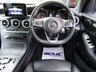 USED 2018 18 MERCEDES-BENZ GLC-CLASS 2.1 GLC 220 D 4MATIC AMG LINE 5d 168 BHP Finished in BRILLIANT BLUE with contrasting EBONY HEATED LEATHER trim. This GLC is an upmarket SUV with a quality interior and plenty of space inside. This SUV has arguably the poshest feeling cabin in its class. It has great Interior space and a generous size boot. Other features include Sat Nav, Full Leather, DAB Radio, B/Tooth, Rear View Camera, Power Boot and much more. Dealer serviced at 9808 miles and at 15947 miles.