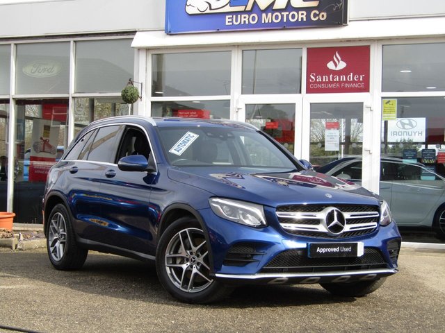 2018 18 Mercedes-Benz GLC-Class 2.1 GLC 220 D 4MATIC AMG LINE 5d 168 BHP