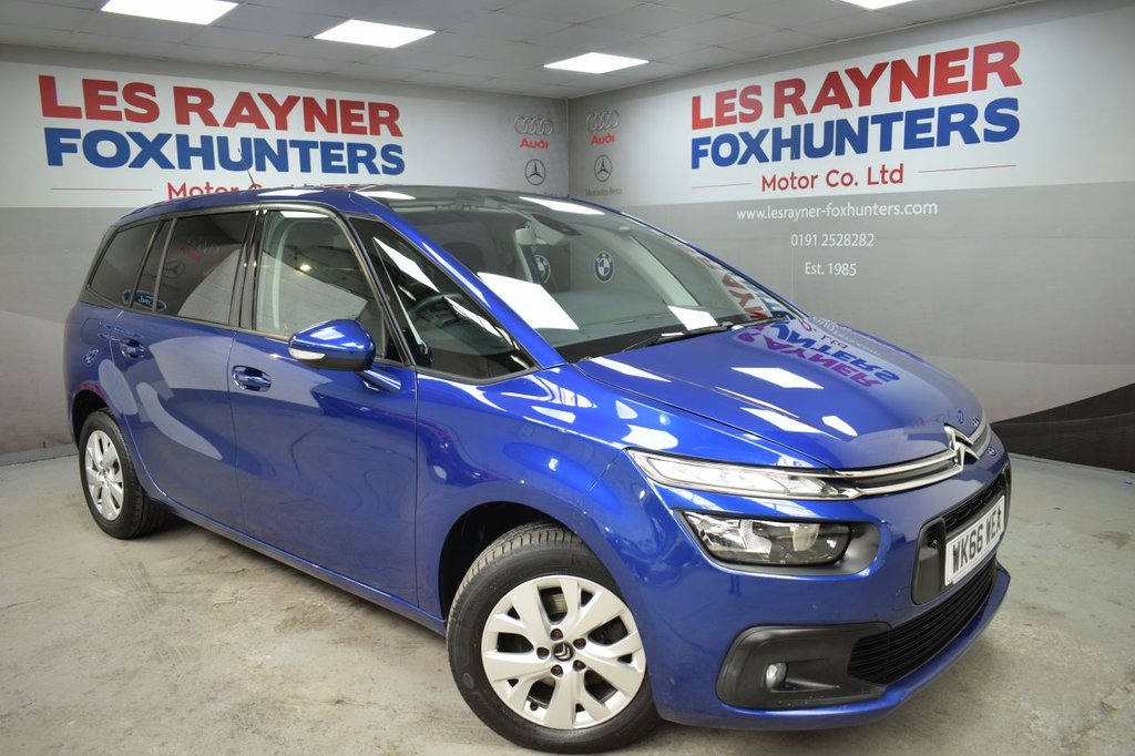 View our CITROEN C4 GRAND PICASSO
