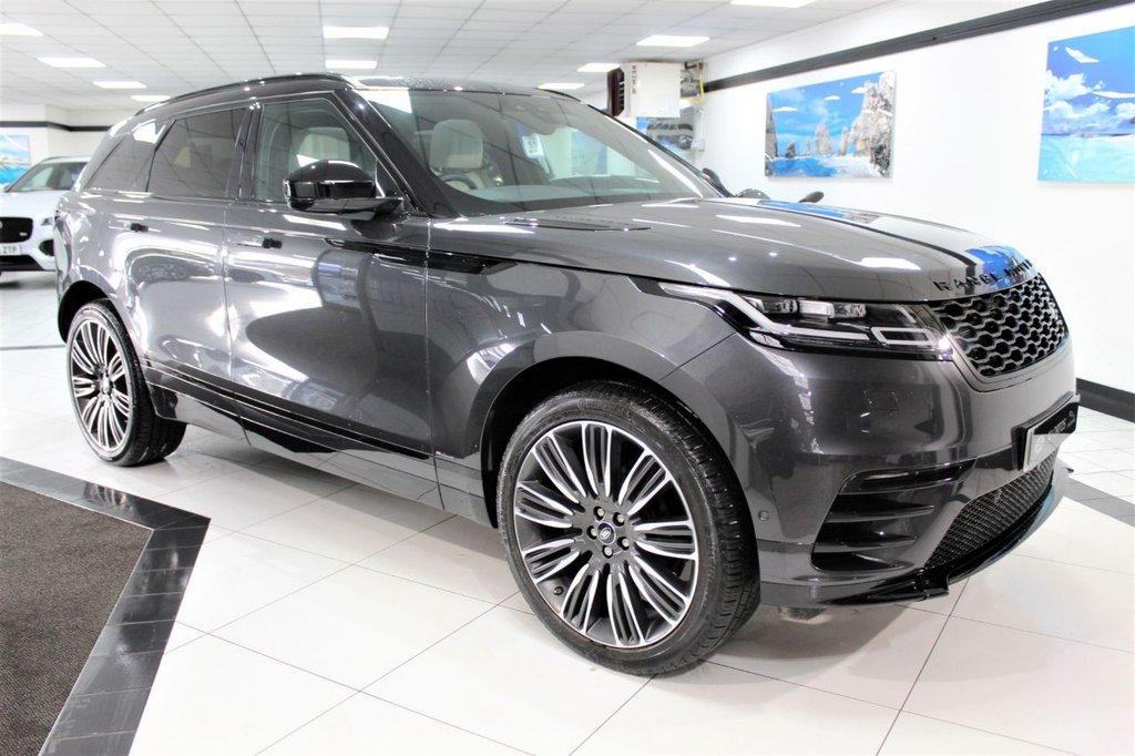 View our LAND ROVER RANGE ROVER VELAR