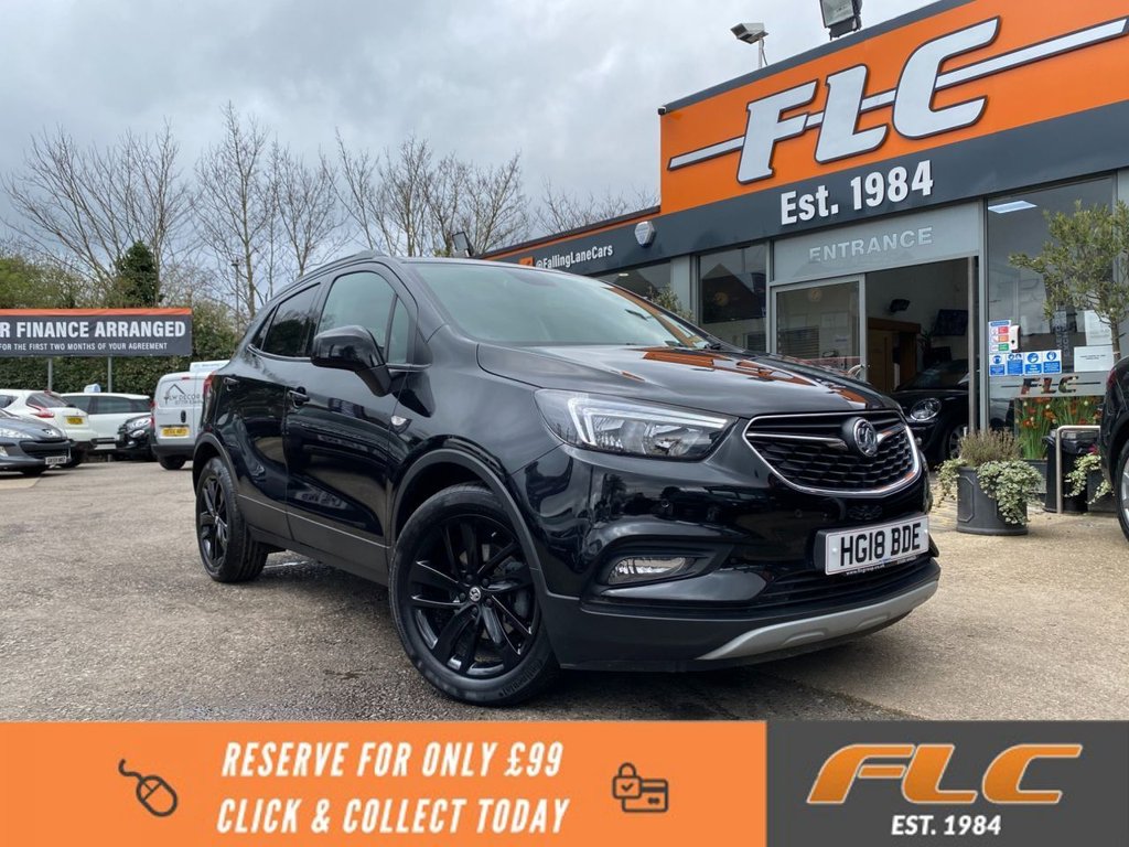 View our VAUXHALL MOKKA X