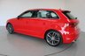 USED 2014 14 AUDI S3 2.0 SPORTBACK QUATTRO 5d 296 BHP-2 OWNER CAR-HEATED LUNAR SILVER LEATHER-PANORAMIC GLASS SUNROOF-BLUETOOTH-CRUISE CONTROL-SATNAV-DAB RADIO-PARKING SENSORS-UNMARKED DIAMOND CUT ALLOY WHEELS-4 NEW MICHELIN TYRES-SUPERB EXAMPLE WITH ULTRA LOW MILEAGE 