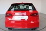 USED 2014 14 AUDI S3 2.0 SPORTBACK QUATTRO 5d 296 BHP-2 OWNER CAR-HEATED LUNAR SILVER LEATHER-PANORAMIC GLASS SUNROOF-BLUETOOTH-CRUISE CONTROL-SATNAV-DAB RADIO-PARKING SENSORS-UNMARKED DIAMOND CUT ALLOY WHEELS-4 NEW MICHELIN TYRES-SUPERB EXAMPLE WITH ULTRA LOW MILEAGE 