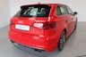 USED 2014 14 AUDI S3 2.0 SPORTBACK QUATTRO 5d 296 BHP-2 OWNER CAR-HEATED LUNAR SILVER LEATHER-PANORAMIC GLASS SUNROOF-BLUETOOTH-CRUISE CONTROL-SATNAV-DAB RADIO-PARKING SENSORS-UNMARKED DIAMOND CUT ALLOY WHEELS-4 NEW MICHELIN TYRES-SUPERB EXAMPLE WITH ULTRA LOW MILEAGE 