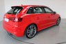 USED 2014 14 AUDI S3 2.0 SPORTBACK QUATTRO 5d 296 BHP-2 OWNER CAR-HEATED LUNAR SILVER LEATHER-PANORAMIC GLASS SUNROOF-BLUETOOTH-CRUISE CONTROL-SATNAV-DAB RADIO-PARKING SENSORS-UNMARKED DIAMOND CUT ALLOY WHEELS-4 NEW MICHELIN TYRES-SUPERB EXAMPLE WITH ULTRA LOW MILEAGE 