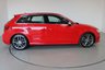 USED 2014 14 AUDI S3 2.0 SPORTBACK QUATTRO 5d 296 BHP-2 OWNER CAR-HEATED LUNAR SILVER LEATHER-PANORAMIC GLASS SUNROOF-BLUETOOTH-CRUISE CONTROL-SATNAV-DAB RADIO-PARKING SENSORS-UNMARKED DIAMOND CUT ALLOY WHEELS-4 NEW MICHELIN TYRES-SUPERB EXAMPLE WITH ULTRA LOW MILEAGE 
