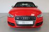 USED 2014 14 AUDI S3 2.0 SPORTBACK QUATTRO 5d 296 BHP-2 OWNER CAR-HEATED LUNAR SILVER LEATHER-PANORAMIC GLASS SUNROOF-BLUETOOTH-CRUISE CONTROL-SATNAV-DAB RADIO-PARKING SENSORS-UNMARKED DIAMOND CUT ALLOY WHEELS-4 NEW MICHELIN TYRES-SUPERB EXAMPLE WITH ULTRA LOW MILEAGE 