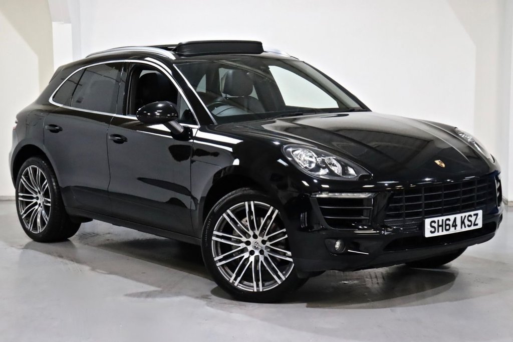 View our PORSCHE MACAN