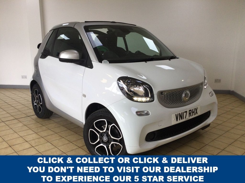 View our SMART FORTWO CABRIO