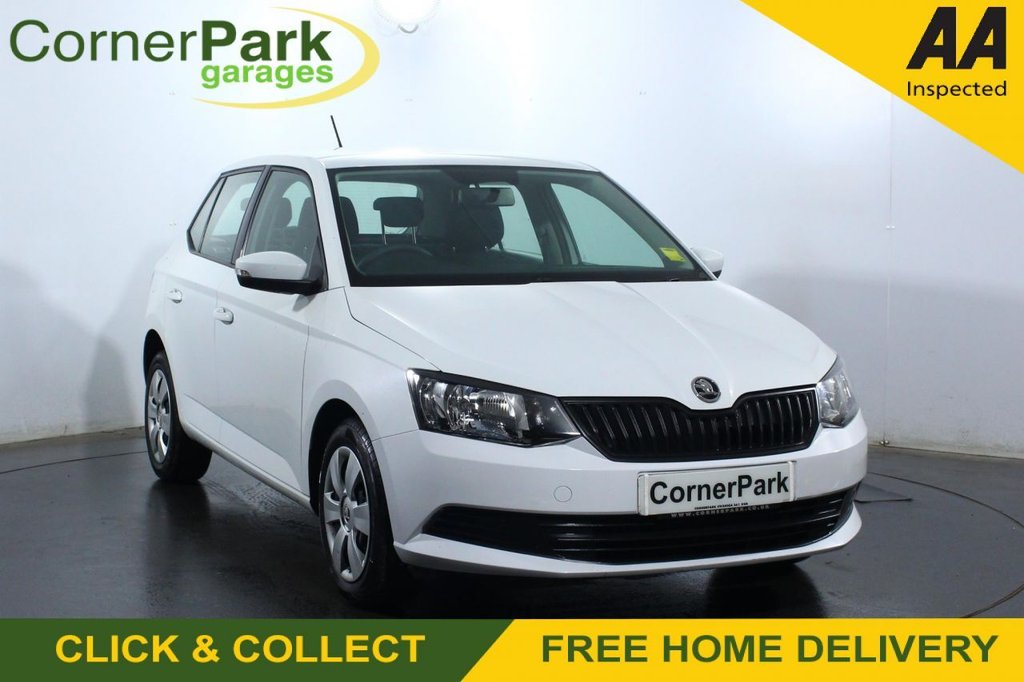 View our SKODA FABIA