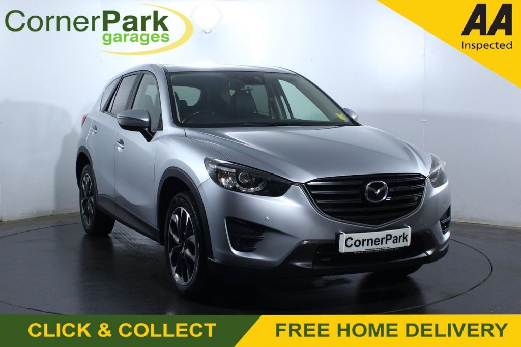 View our MAZDA CX-5