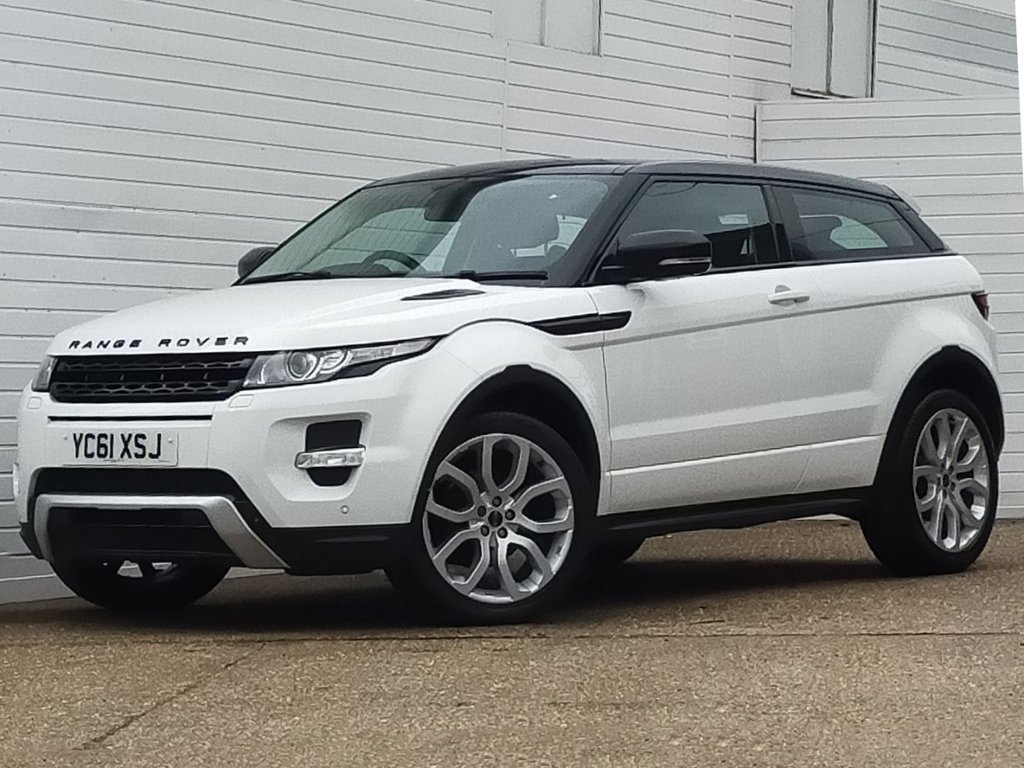 View our LAND ROVER RANGE ROVER EVOQUE
