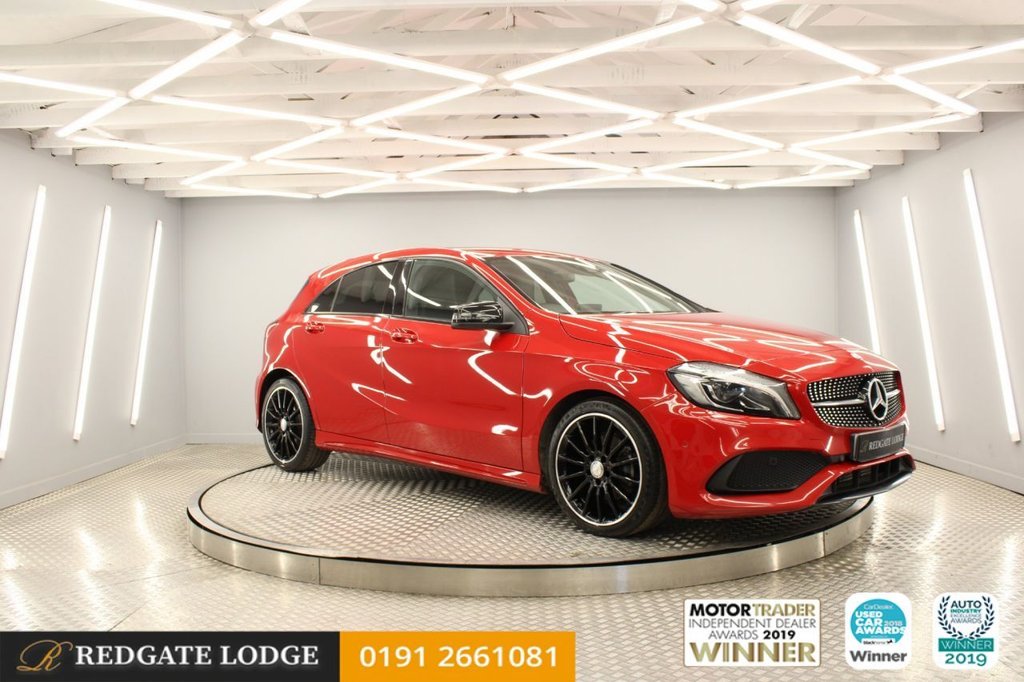View our MERCEDES-BENZ A-CLASS
