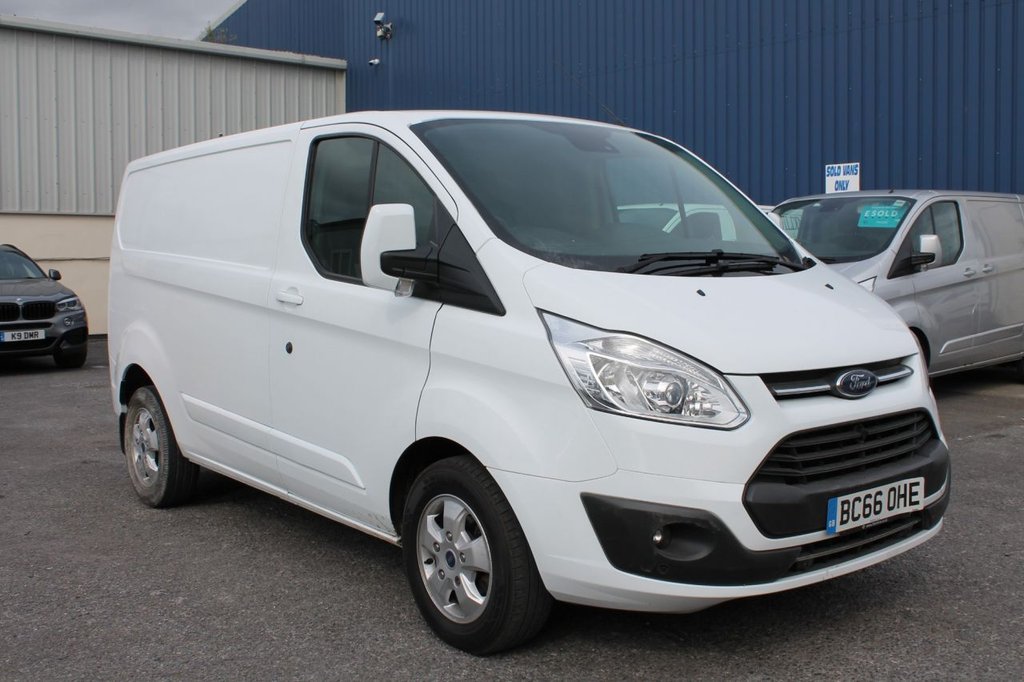 View our FORD TRANSIT CUSTOM