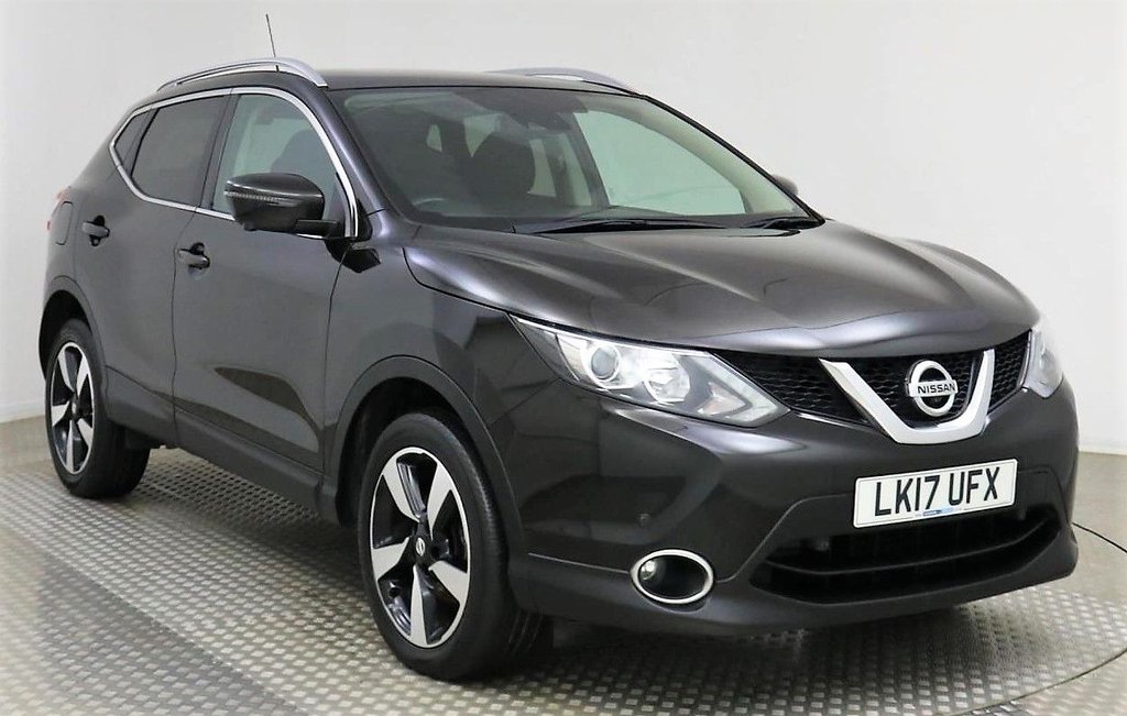 View our NISSAN QASHQAI