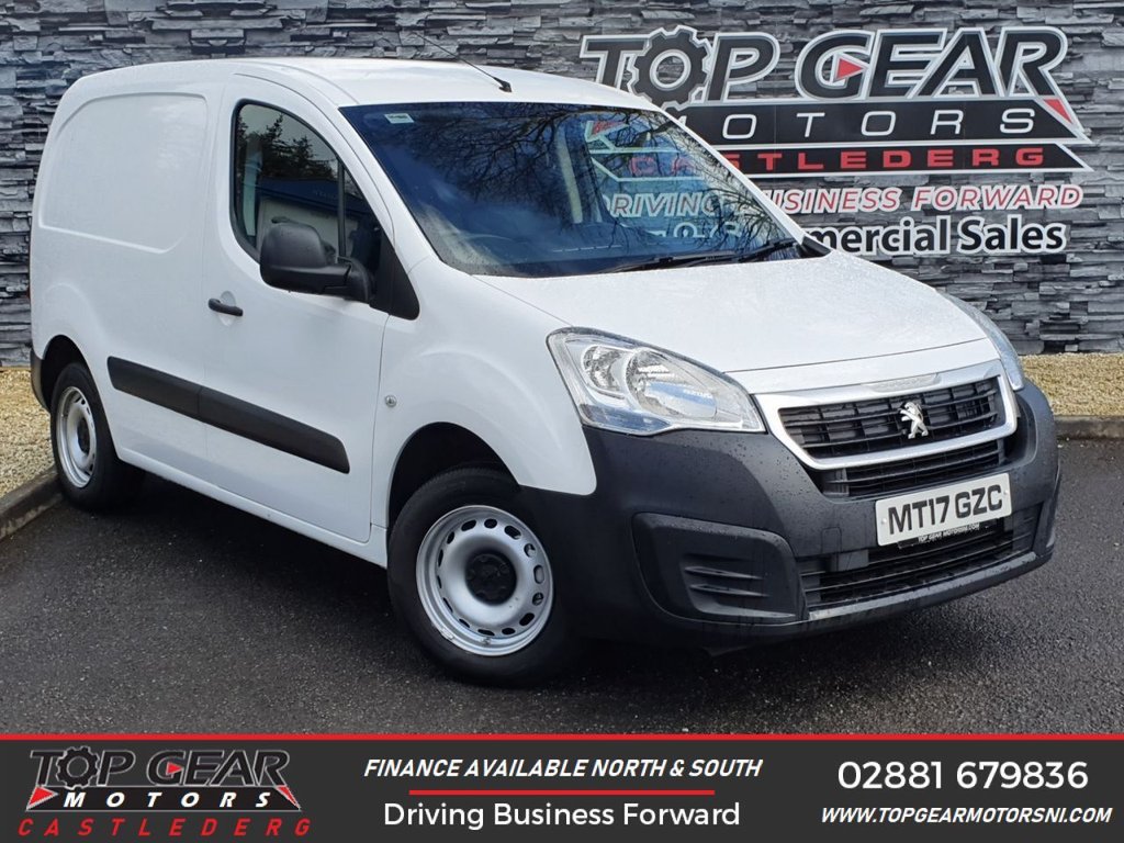 View our PEUGEOT PARTNER