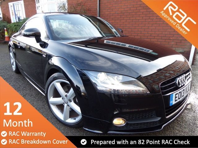 View our AUDI TT