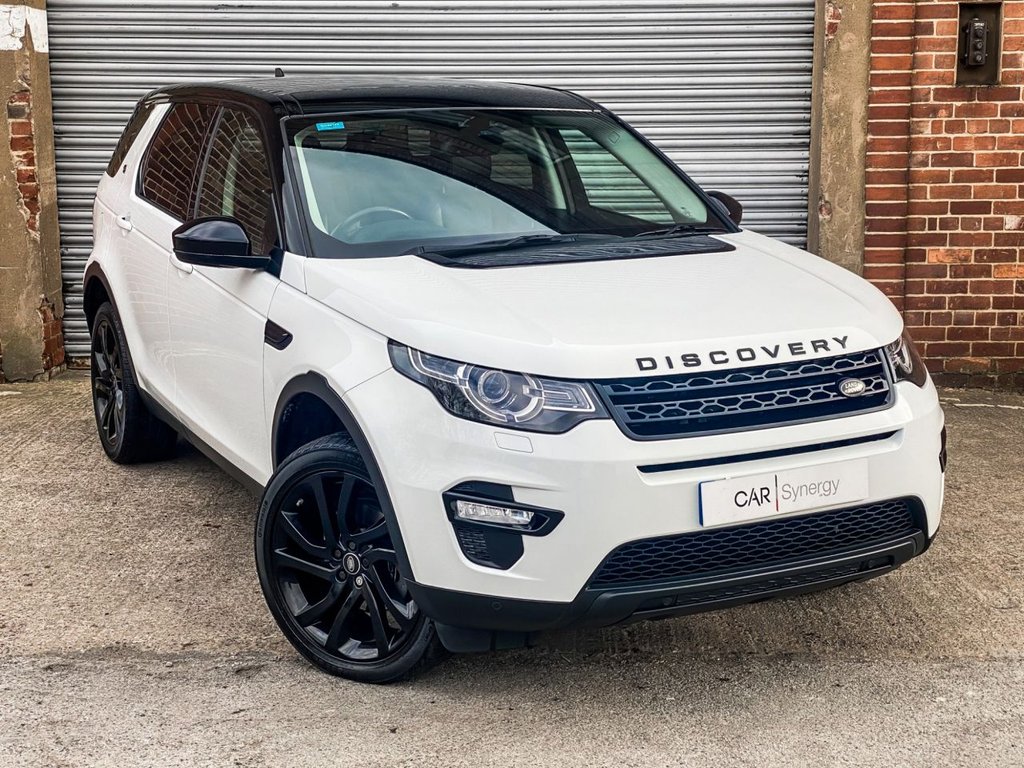 View our LAND ROVER DISCOVERY SPORT
