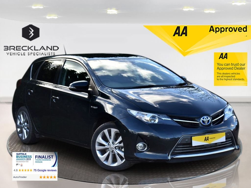 View our TOYOTA AURIS