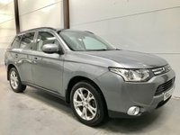 USED 2013 63 MITSUBISHI OUTLANDER 2.3 DI-D GX 3 5d 147 BHP Low Mileage, 7 Seats