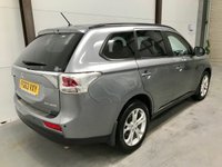 USED 2013 63 MITSUBISHI OUTLANDER 2.3 DI-D GX 3 5d 147 BHP Low Mileage, 7 Seats