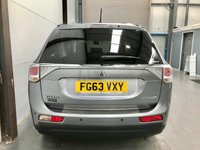 USED 2013 63 MITSUBISHI OUTLANDER 2.3 DI-D GX 3 5d 147 BHP Low Mileage, 7 Seats