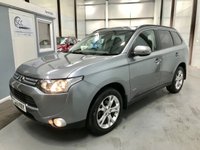 USED 2013 63 MITSUBISHI OUTLANDER 2.3 DI-D GX 3 5d 147 BHP Low Mileage, 7 Seats