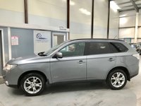 USED 2013 63 MITSUBISHI OUTLANDER 2.3 DI-D GX 3 5d 147 BHP Low Mileage, 7 Seats