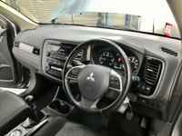 USED 2013 63 MITSUBISHI OUTLANDER 2.3 DI-D GX 3 5d 147 BHP Low Mileage, 7 Seats
