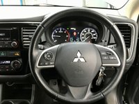 USED 2013 63 MITSUBISHI OUTLANDER 2.3 DI-D GX 3 5d 147 BHP Low Mileage, 7 Seats