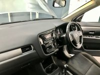 USED 2013 63 MITSUBISHI OUTLANDER 2.3 DI-D GX 3 5d 147 BHP Low Mileage, 7 Seats
