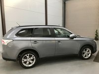 USED 2013 63 MITSUBISHI OUTLANDER 2.3 DI-D GX 3 5d 147 BHP Low Mileage, 7 Seats