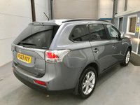 USED 2013 63 MITSUBISHI OUTLANDER 2.3 DI-D GX 3 5d 147 BHP Low Mileage, 7 Seats