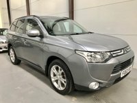 USED 2013 63 MITSUBISHI OUTLANDER 2.3 DI-D GX 3 5d 147 BHP Low Mileage, 7 Seats
