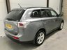 USED 2013 63 MITSUBISHI OUTLANDER 2.3 DI-D GX 3 5d 147 BHP Low Mileage, 7 Seats
