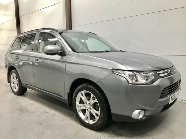 2013 63 Mitsubishi Outlander 2.3 DI-D GX 3 5d 147 BHP