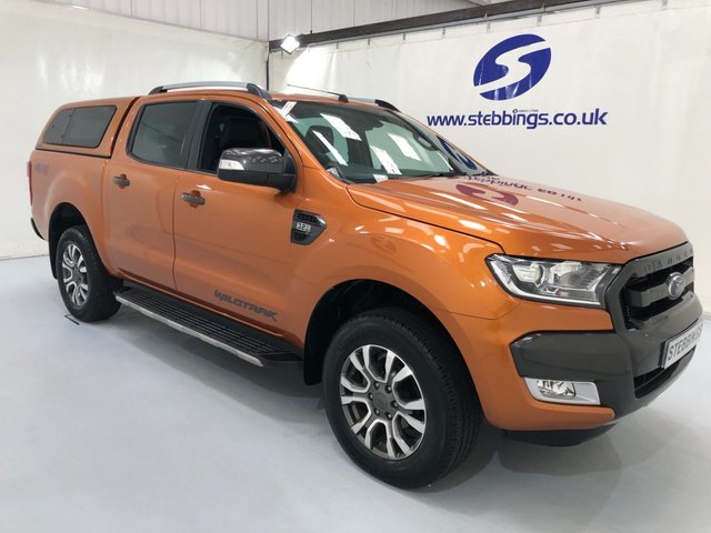 2018 18 FORD RANGER 3.2 WILDTRAK 4X4 DOUBLE CAB PICK UP TDCI 4d 197 BHP AUTOMATIC